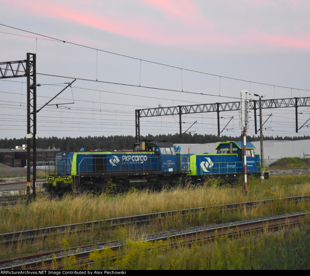 PKP CARGO at dusk 